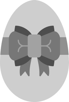 Ribbon Bow Vector Icon