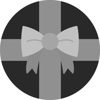 Ribbon Bow Vector Icon