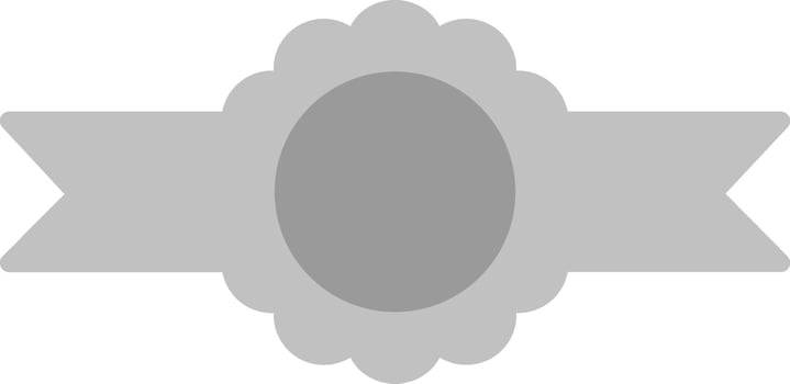 Ribbon Bow Vector Icon