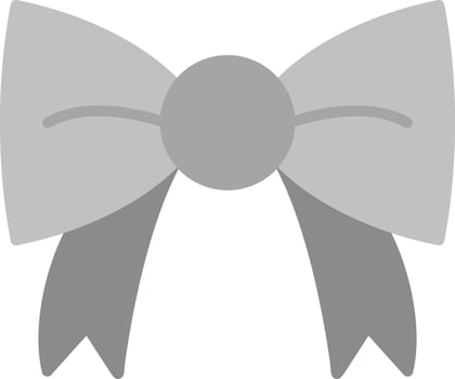Ribbon Bow Vector Icon