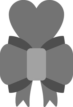 Ribbon Bow Vector Icon