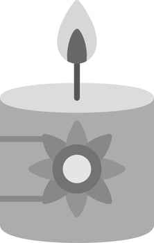 Scented Candle Vector Icon