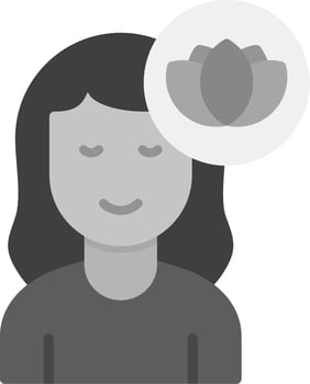 Calm Vector Icon