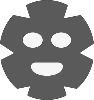 Facial Mask Vector Icon
