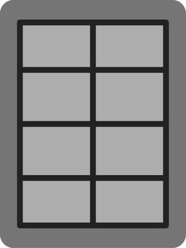 Window Vector Icon