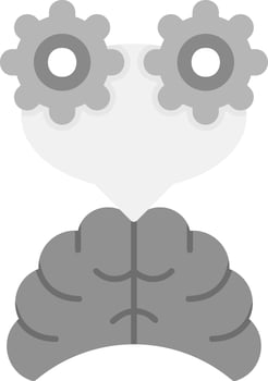 Think Vector Icon