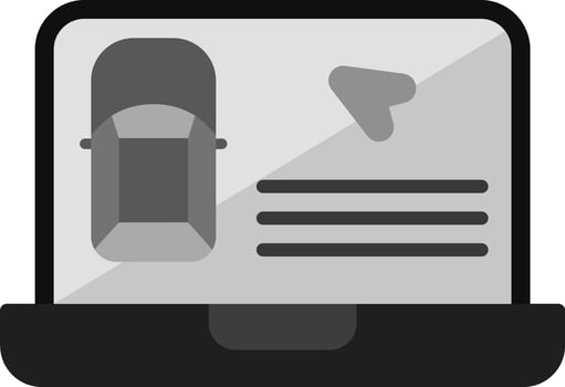 Online Education Vector Icon