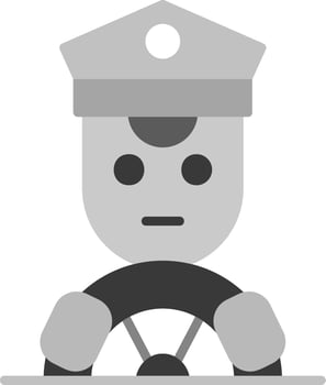 Driver Vector Icon