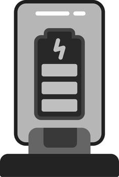 Charging Vector Icon