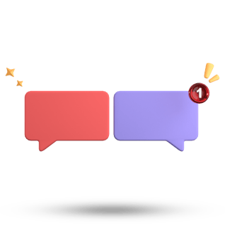 3d rendering of speech bubble, 3D pastel chat icon set. Set of 3d speak bubble. png