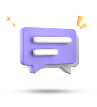 3d rendering of speech bubble, 3D pastel chat icon set. Set of 3d speak bubble. png