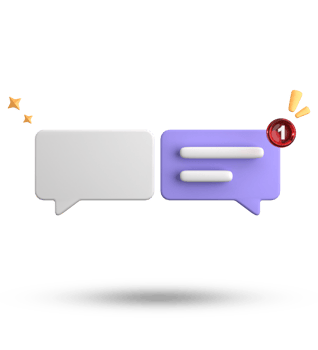 3d rendering of speech bubble, 3D pastel chat icon set. Set of 3d speak bubble. png