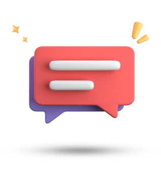 3d rendering of speech bubble, 3D pastel chat icon set. Set of 3d speak bubble. png