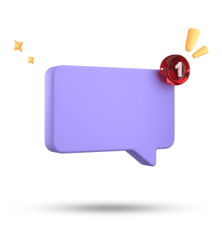 3d rendering of speech bubble, 3D pastel chat icon set. Set of 3d speak bubble. png