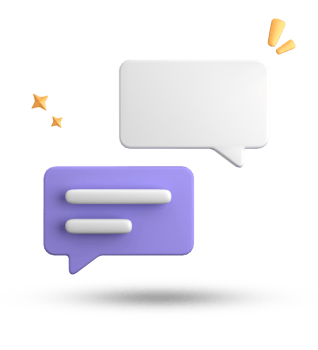 3d rendering of speech bubble, 3D pastel chat icon set. Set of 3d speak bubble. png