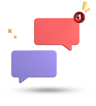 3d rendering of speech bubble, 3D pastel chat icon set. Set of 3d speak bubble. png