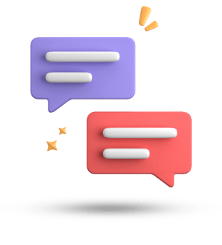 3d rendering of speech bubble, 3D pastel chat icon set. Set of 3d speak bubble. png