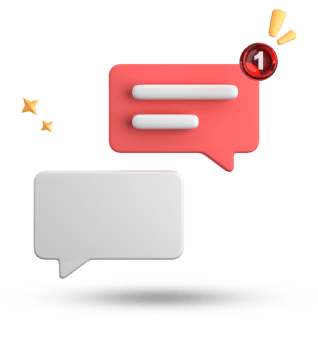 3d rendering of speech bubble, 3D pastel chat icon set. Set of 3d speak bubble. png