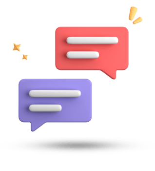 3d rendering of speech bubble, 3D pastel chat icon set. Set of 3d speak bubble. png