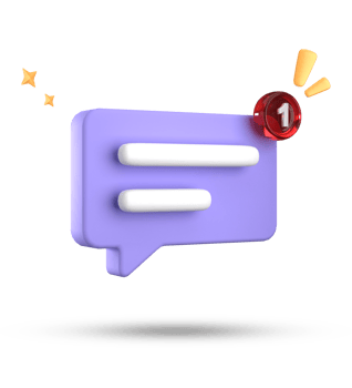 3d rendering of speech bubble, 3D pastel chat icon set. Set of 3d speak bubble. png