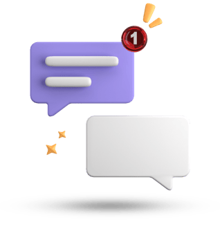 3d rendering of speech bubble, 3D pastel chat icon set. Set of 3d speak bubble. png