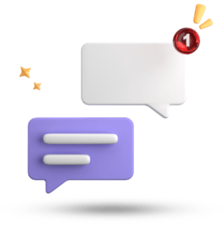 3d rendering of speech bubble, 3D pastel chat icon set. Set of 3d speak bubble. png