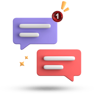 3d rendering of speech bubble, 3D pastel chat icon set. Set of 3d speak bubble. png