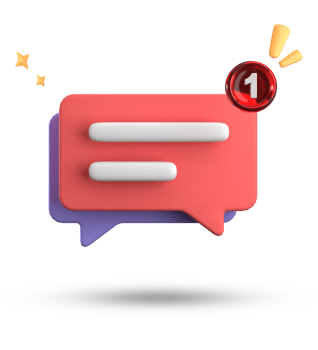 3d rendering of speech bubble, 3D pastel chat icon set. Set of 3d speak bubble. png