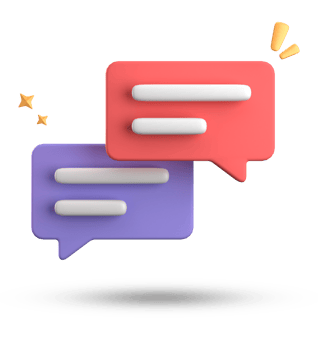 3d rendering of speech bubble, 3D pastel chat icon set. Set of 3d speak bubble. png