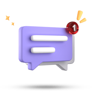 3d rendering of speech bubble, 3D pastel chat icon set. Set of 3d speak bubble. png