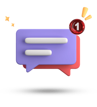 3d rendering of speech bubble, 3D pastel chat icon set. Set of 3d speak bubble. png