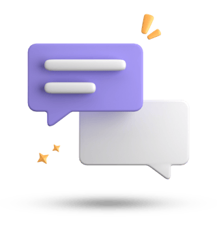 3d rendering of speech bubble, 3D pastel chat icon set. Set of 3d speak bubble. png