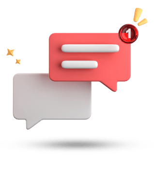 3d rendering of speech bubble, 3D pastel chat icon set. Set of 3d speak bubble. png
