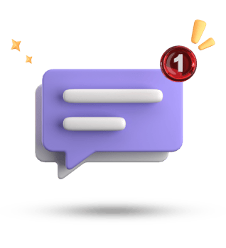 3d rendering of speech bubble, 3D pastel chat icon set. Set of 3d speak bubble. png
