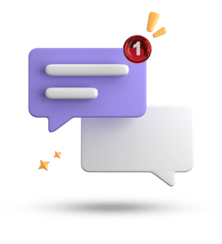 3d rendering of speech bubble, 3D pastel chat icon set. Set of 3d speak bubble. png