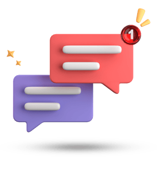 3d rendering of speech bubble, 3D pastel chat icon set. Set of 3d speak bubble. png