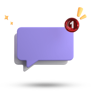 3d rendering of speech bubble, 3D pastel chat icon set. Set of 3d speak bubble. png