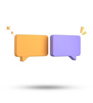 3d rendering of speech bubble, 3D pastel chat icon set. Set of 3d speak bubble. png