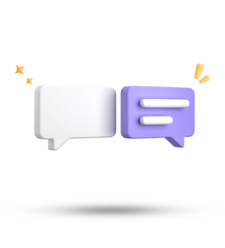 3d rendering of speech bubble, 3D pastel chat icon set. Set of 3d speak bubble. png