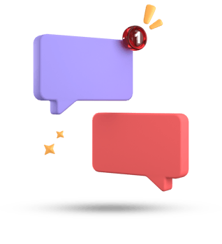 3d rendering of speech bubble, 3D pastel chat icon set. Set of 3d speak bubble. png