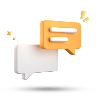3d rendering of speech bubble, 3D pastel chat icon set. Set of 3d speak bubble. png