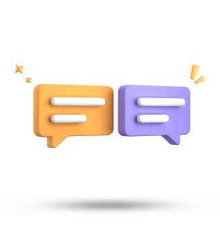 3d rendering of speech bubble, 3D pastel chat icon set. Set of 3d speak bubble. png
