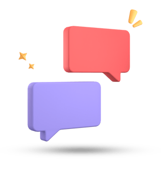 3d rendering of speech bubble, 3D pastel chat icon set. Set of 3d speak bubble. png