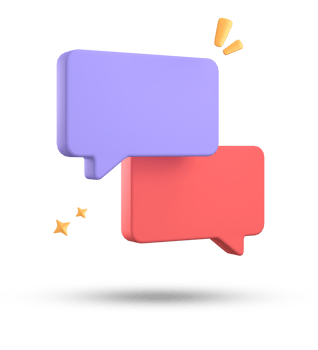 3d rendering of speech bubble, 3D pastel chat icon set. Set of 3d speak bubble. png