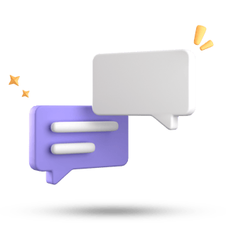 3d rendering of speech bubble, 3D pastel chat icon set. Set of 3d speak bubble. png