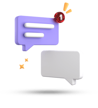 3d rendering of speech bubble, 3D pastel chat icon set. Set of 3d speak bubble. png