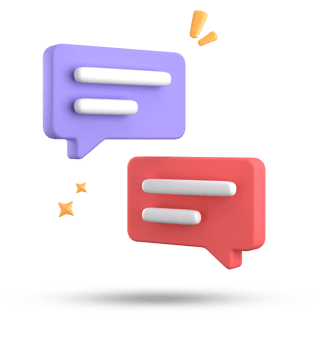 3d rendering of speech bubble, 3D pastel chat icon set. Set of 3d speak bubble. png