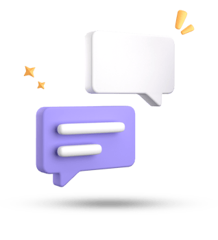 3d rendering of speech bubble, 3D pastel chat icon set. Set of 3d speak bubble. png