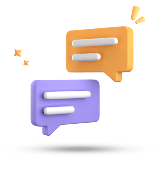 3d rendering of speech bubble, 3D pastel chat icon set. Set of 3d speak bubble. png