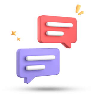 3d rendering of speech bubble, 3D pastel chat icon set. Set of 3d speak bubble. png